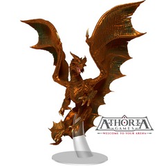 Dungeons & Dragons: Icons of the Realms Adult Copper Dragon