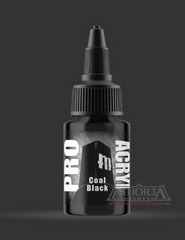 002-Pro Acryl Coal Black