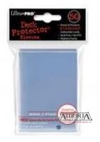 Deck Protector Pack: Clear 50ct Gloss