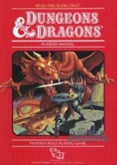 Dungeons & Dragons Players Manual 1st Edition