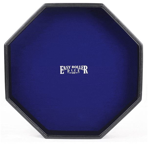 Easy Roller 11.5 Inch Blue Dice Tray