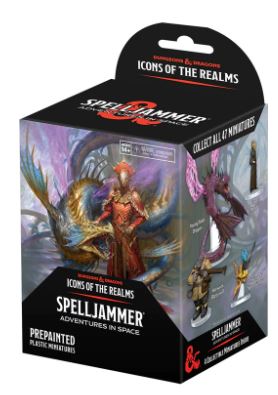 Dungeons & Dragons: Icons of the Realms Set 24 Spelljammer Adventures in Space