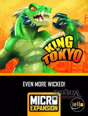 King of Tokyo: Even More Wicked! Micro Expansion