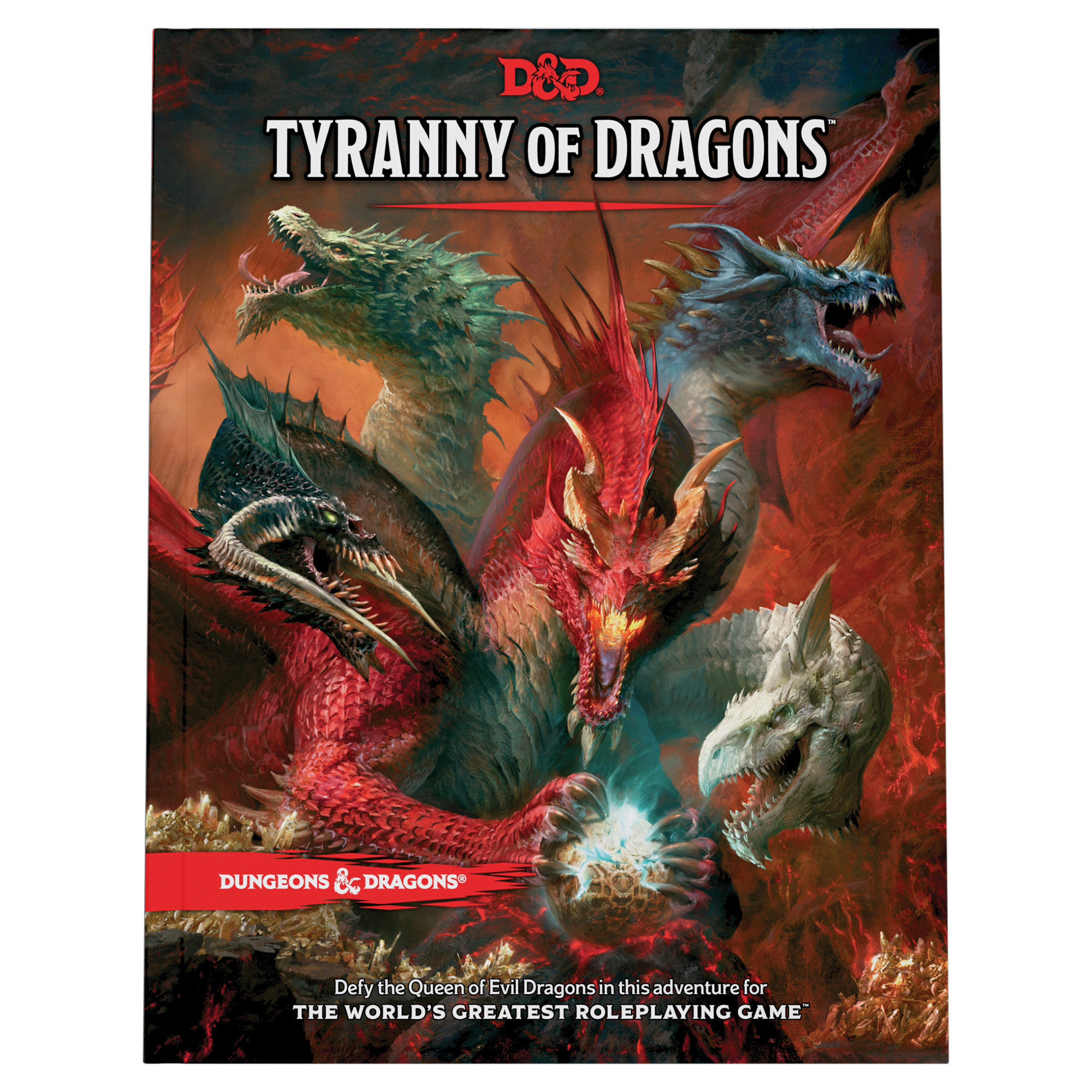 Dungeons & Dragons RPG: Tyranny of Dragons Hard Cover