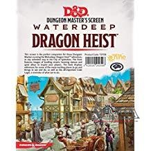 Dungeons & Dragons - Waterdeep Dragon Heist DM Screen