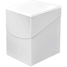 Ultra Pro Standard Eclipse Pro 100+ Deck Box - Arctic White
