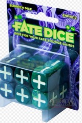 Fate Core RPG: Fate Dice - Eldritch
