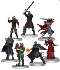 Dungeons & Dragons: Icons of the Realms Curse of Strahd Denizens of Barovia