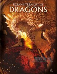D&D Fizban's Treasury of Dragons Alt Cover