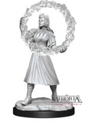 Magic the Gathering Unpainted Miniatures: W03 Rootha & Zimone