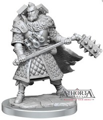 Dungeons & Dragons Frameworks: W01 Human Fighter Male
