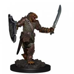 Dungeons & Dragons Icons of the Realms Premium Figures: W02 Dragonborn Female Paladin