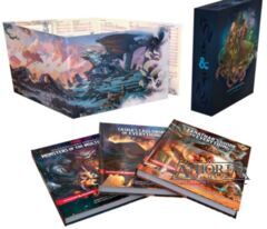 Dungeons & Dragons RPG: Rules Expansion Gift Set Hard Cover