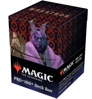 Magic the Gathering CCG: Streets of New Capenna 100+ Deck Box V2