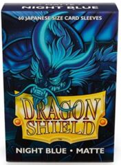 Dragon Shield Japanese 60ct Sleeves: Night Blue