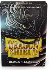Dragon Shields Japanese: (60) Classic Black
