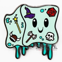 MONSTER INDEX PIN: GELLY CUBE