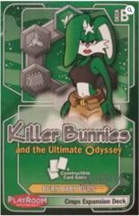 Killer Bunnies and the Ultimate Odyssey Crops Expansion Deck Burn Baby Burn Deck B