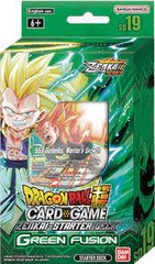 Dragon Ball Super TCG: Starter Deck 19 SD19 Green Fusion