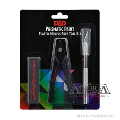 Dungeons and Dragons Prismatic Paint: Plastic Models Prep Tool Kit