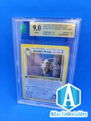 Giovanni's Persian 1st Edition Gym Challenge - 8/132 - MNT 9.0 GRADED B