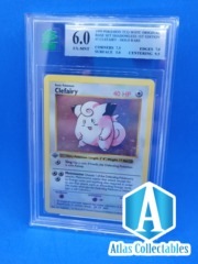 Clefairy - 5/102 - Holo - 1st Ed SHADOWLESS - MNT 6.0 GRADED