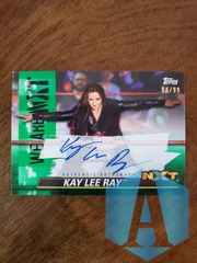 2021 NXT Kay Lee Ray Autograph 90/99 We Are NXT A-KLR Green