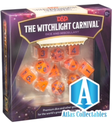 The witchlight carnival dice set