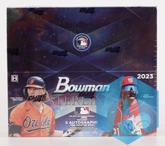 2023 Bowman Sterling Baseball Hobby Box Factory Sealed