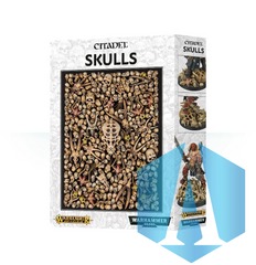 Warhammer 40K Citadel Skulls Sealed English