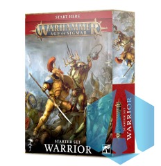 Warhammer Age of Sigmar Warrior Starter Set Sealed English