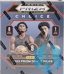 2023 Panini Prizm Draft Picks Basketball Choice Factory Sealed Box