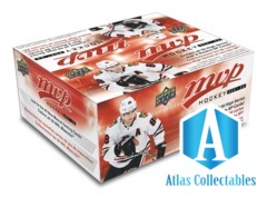Upper Deck MVP 2021-22 Hockey Retail Box Sealed