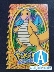 1999 Pokemon Dragonite #149 Card T.V. Edition E12 of 12 - DIE CUT