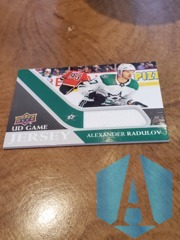 2020-21 Upper Deck UD Game Jersey Alexander Radulov #GJ-AR