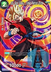 SS Son Goku, Time Patrol Elite - BT11-128 - C - Foil - 2nd Edition