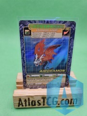 Airdramon Digimon BO-138 S Holo Foil