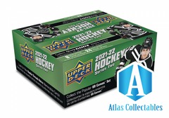 Upper Deck Series 2 2021-22 Hockey Retail Box Sealed