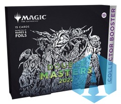 Double Masters 2022 Omega Box Collector Booster Pack