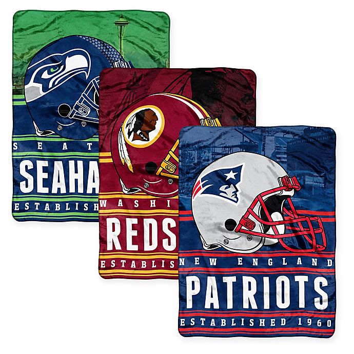 1x  NFL Fleece Throw Blanket  New England Patriots New  eBay