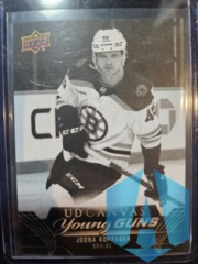 Joona Koppanen Young Guns Canvas Black 2023-24 Series 1 Boston Bruins