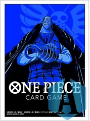 One Piece Card Game 70 Card Sleeves Crocodile English