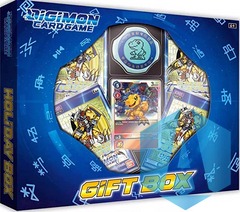 Digimon Card Game Gift Box 2021 English Factory Sealed