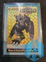 2001 Bandai Digimon TCG ID#311 BlackWarGreymon Holo