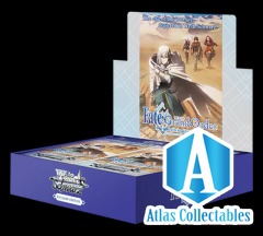 Weiss Schwarz Fate Grand Order The Movie Divine Realm of the Round Table Camelot Booster Box