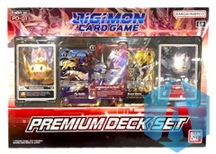 Digimon Card Game Premium Deck Set English Factory Sealed