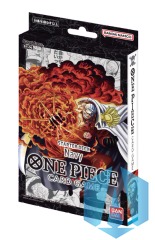 One Piece Card Game Starter Deck Navy Absolute Justice English