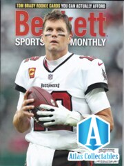Beckett Sports Card Monthly Magazine - March 2022 Issue