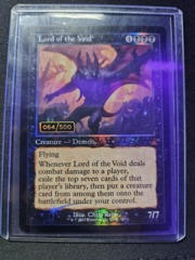 Lord of the Void - Serialized Numbered /500 MTG