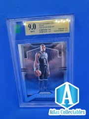 2019 Panini Chronicles Prizm #508 Kevin Durant MNT 9.0 GRADED